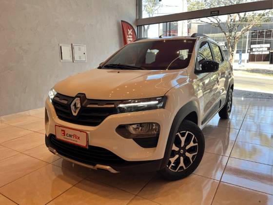 RENAULT KWID 1.0 12V SCE FLEX OUTSIDER MANUAL RENAULT KWID 1.0 12V SCE FLEX OUTSIDER MANUAL